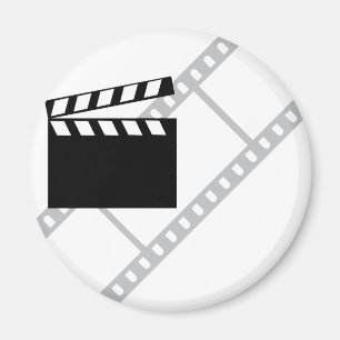 hollywood film clapper magnet