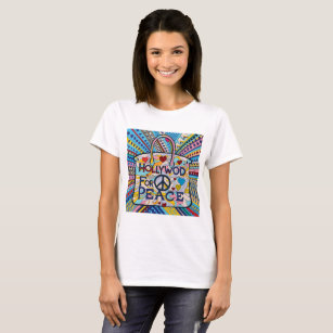 Hollywood for Peace Art Collection T-Shirt