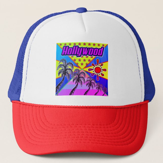 Hollywood Freedom Hat (Front)