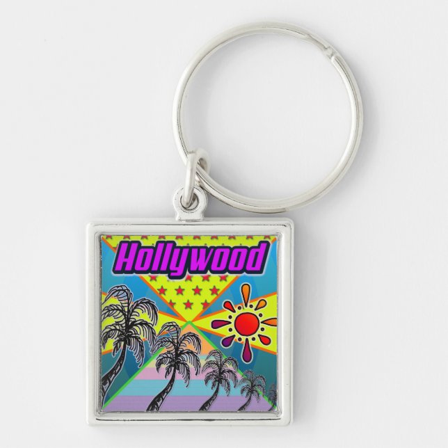 Hollywood Freedom Keychain (Front)