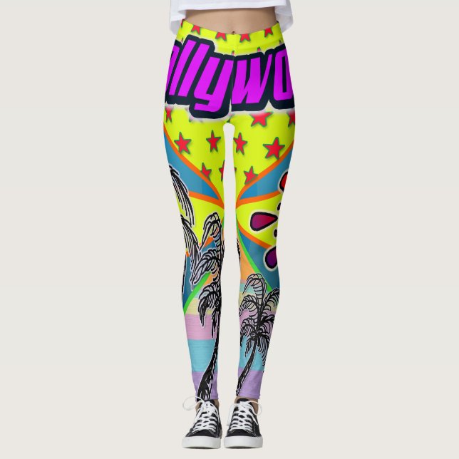 Hollywood Freedom Leggings (Front)