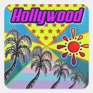 Hollywood Freedom sticker