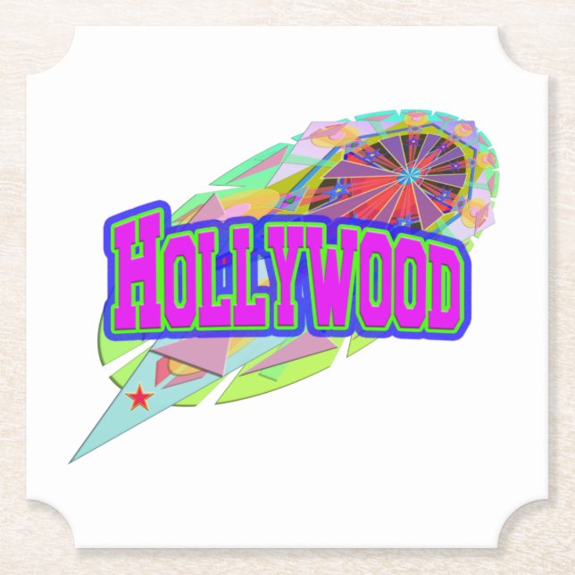 Hollywood Future Coaster (Front)