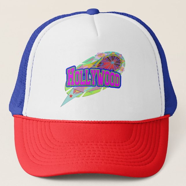 Hollywood Future Hat (Front)