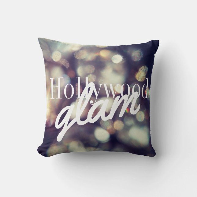Hollywood Glam Cushion (Front)