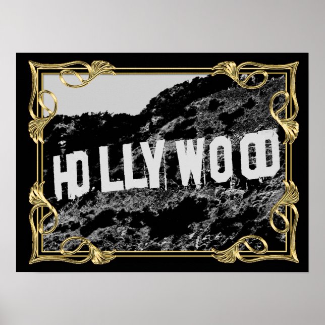 Hollywood Glamour poster FROM 14.95 (Front)
