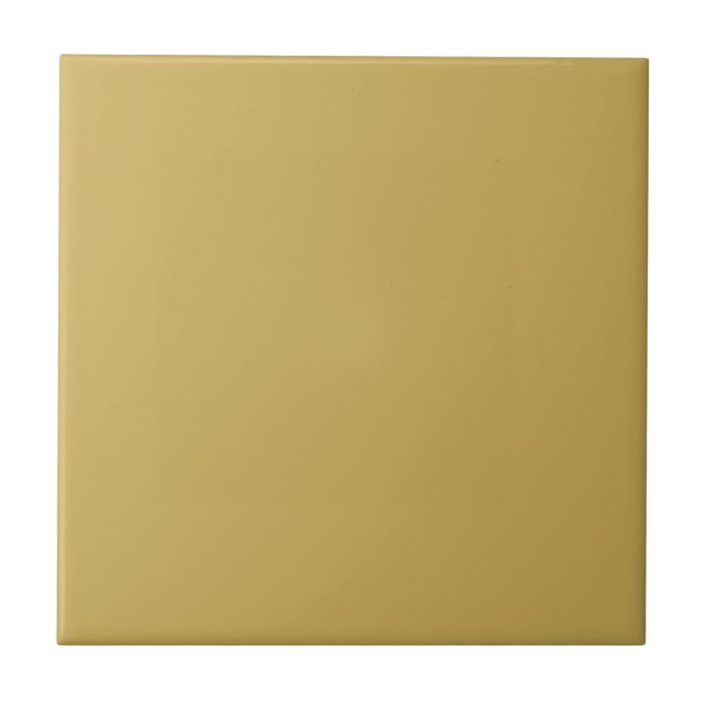 Hollywood Gold Yellow Color Tile (Front)