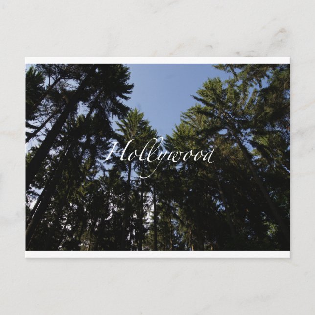 Hollywood – Greeting Card (Front)