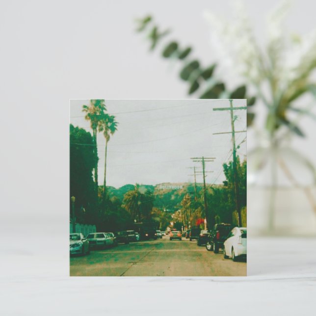 Hollywood Hills (Standing Front)
