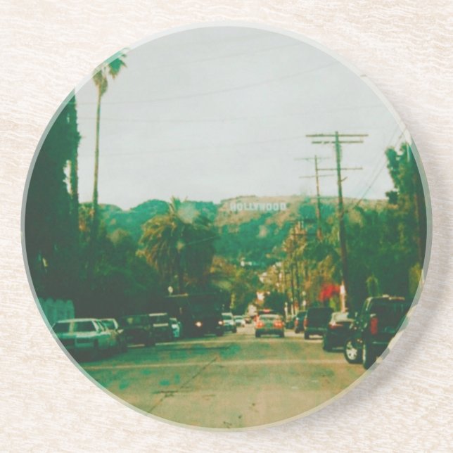 Hollywood Hills Coaster (Front)