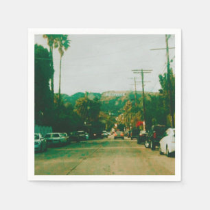 Hollywood Hills Napkin