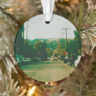 Hollywood Hills Ornament