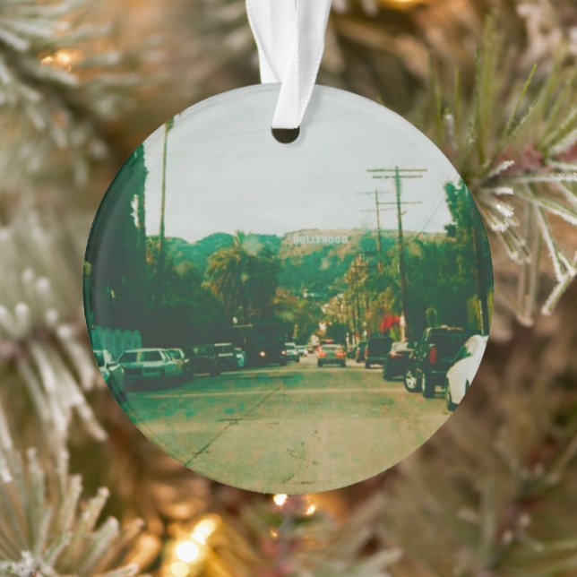 Hollywood Hills Ornament (Tree)
