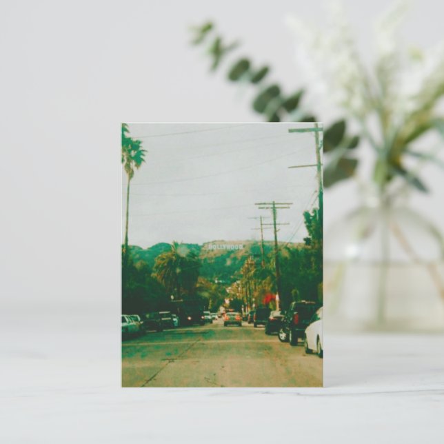 Hollywood Hills Postcard (Standing Front)
