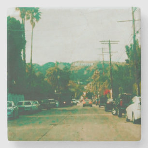 Hollywood Hills Stone Coaster