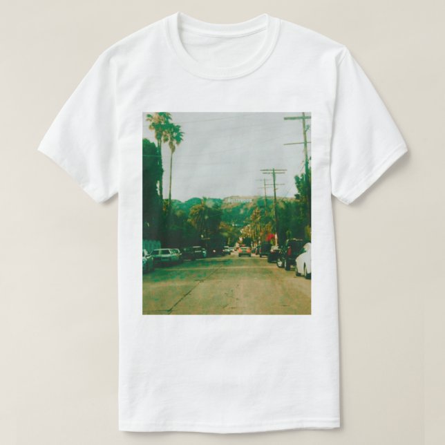 Hollywood Hills T-Shirt (Design Front)