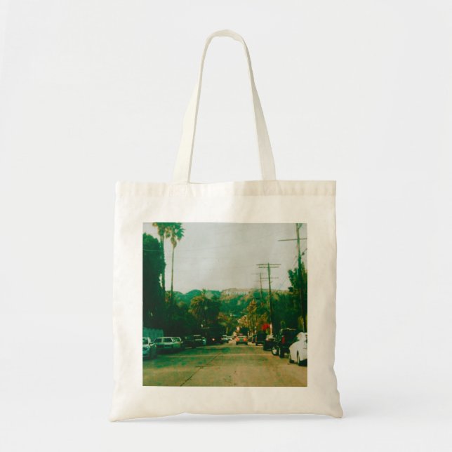 Hollywood Hills Tote Bag (Front)