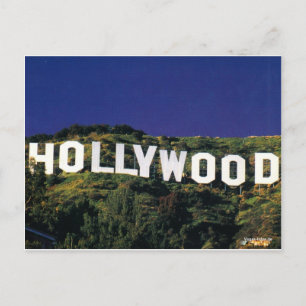hollywood.jpg postcard