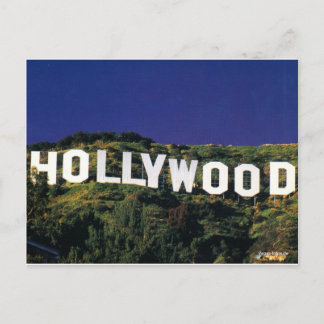 hollywood.jpg postcard