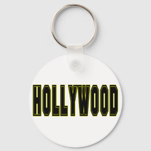 Hollywood Key Ring
