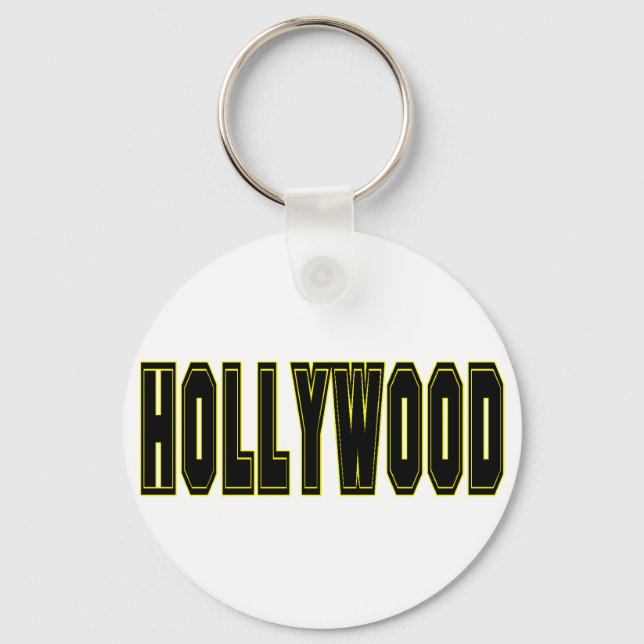 Hollywood Key Ring (Front)