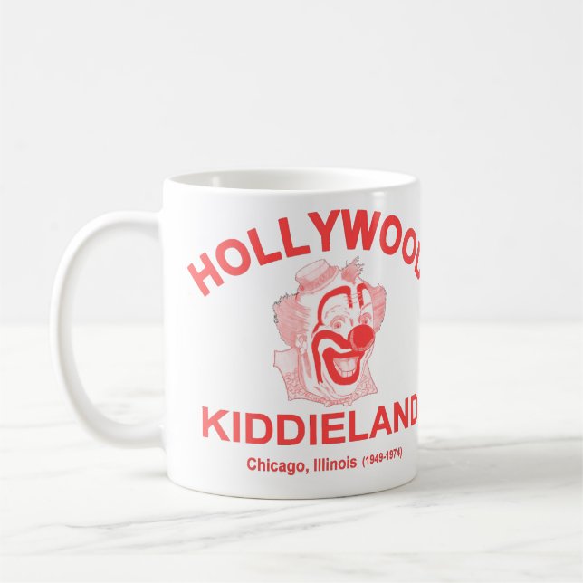 Hollywood Kiddieland, Chicago, IL. Amusement Park Coffee Mug (Left)