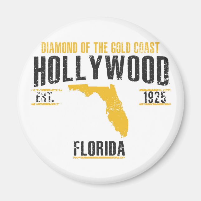 Hollywood Magnet (Front)