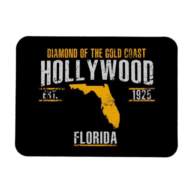 Hollywood Magnet (Horizontal)