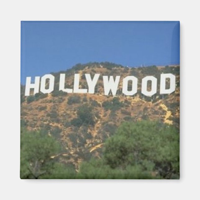 Hollywood magnet (Front)