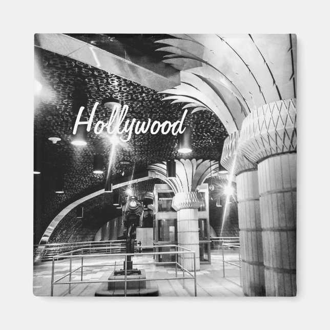 Hollywood Magnet (Front)
