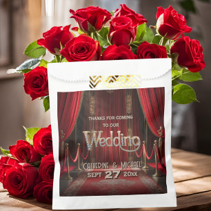 Hollywood Movie Red Carpet Premiere Wedding Favour Bag