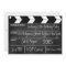 Hollywood Movie Theme Party Chalkboard