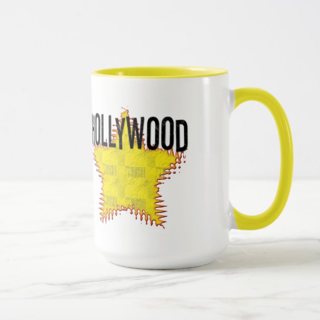 Hollywood Mug! Mug (Right)