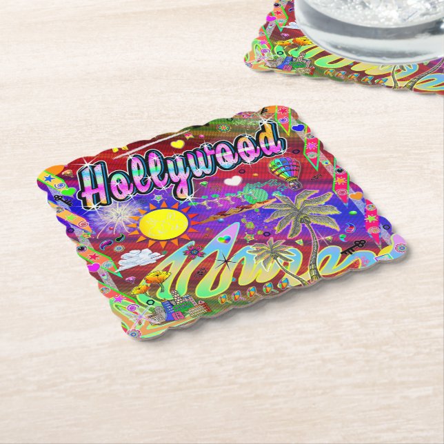 Hollywood Nu Era Coaster (Angled)