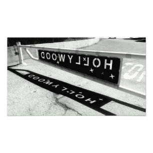 Hollywood Photo Print