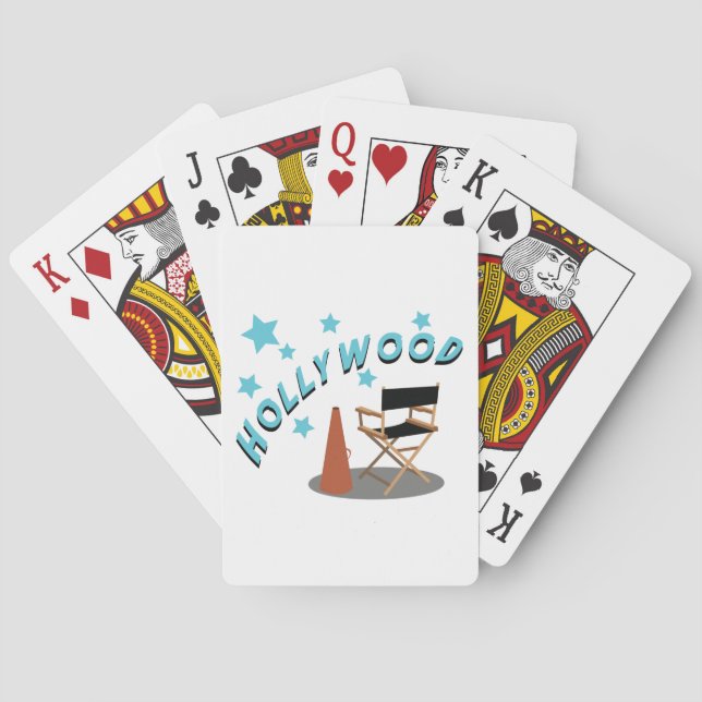 Hollywood Playing Cards (Back)