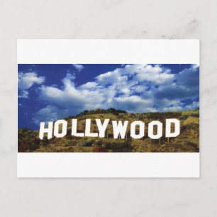 HOLLYWOOD POSTCARD