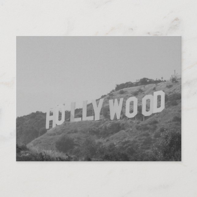 Hollywood Postcard (Front)