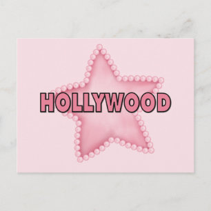 Hollywood Postcard