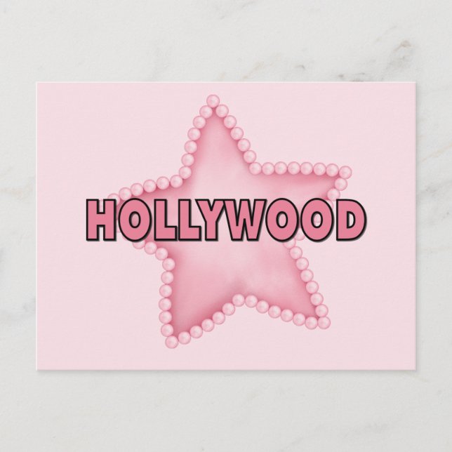 Hollywood Postcard (Front)