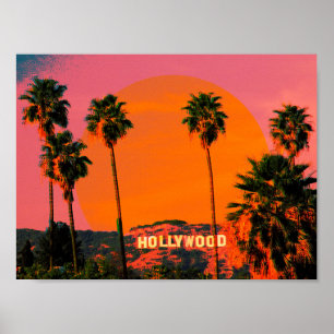 Hollywood poster
