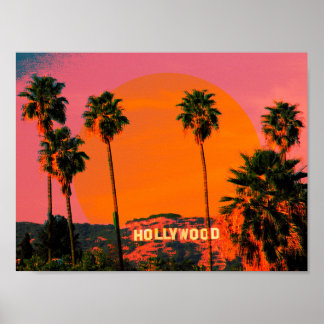 Hollywood poster