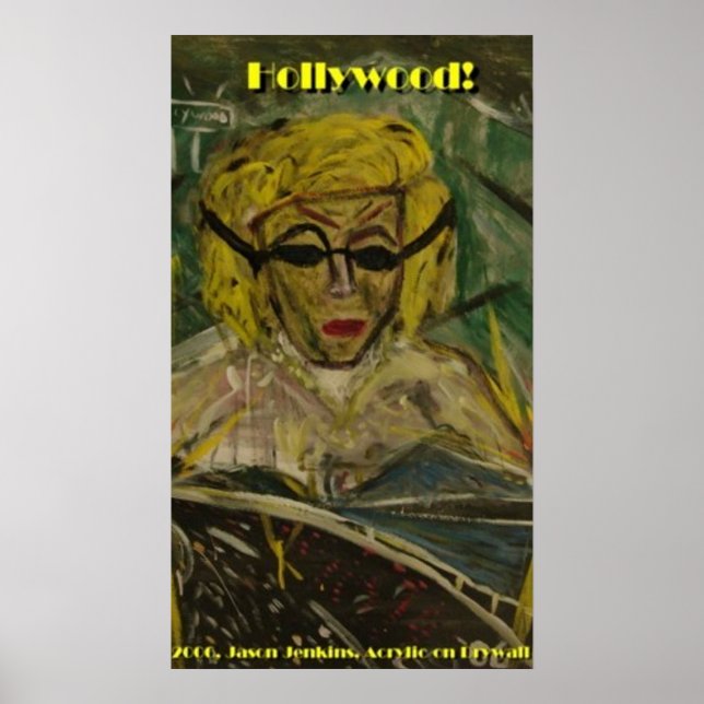 HOLLYWOOD POSTER (Front)