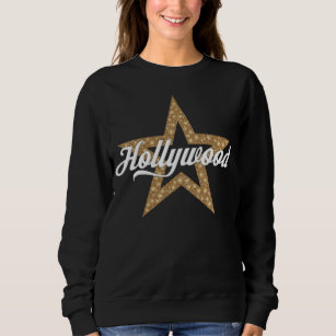 Hollywood Script With Star (White Type) Sweatshirt