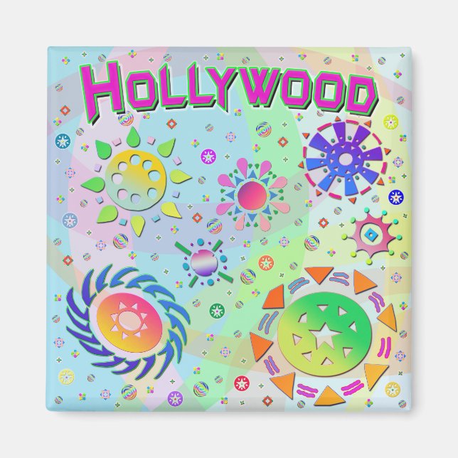 Hollywood Seven Suns & Energy Magnet (Front)