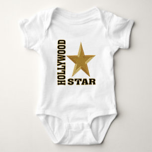 Hollywood Star Baby Bodysuit