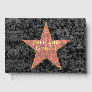 Hollywood Star Guest Book
