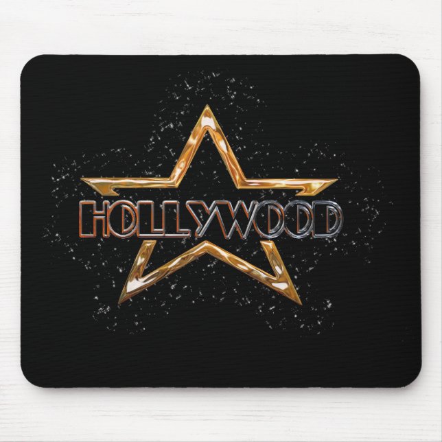 Hollywood Star Mouse Pad (Front)