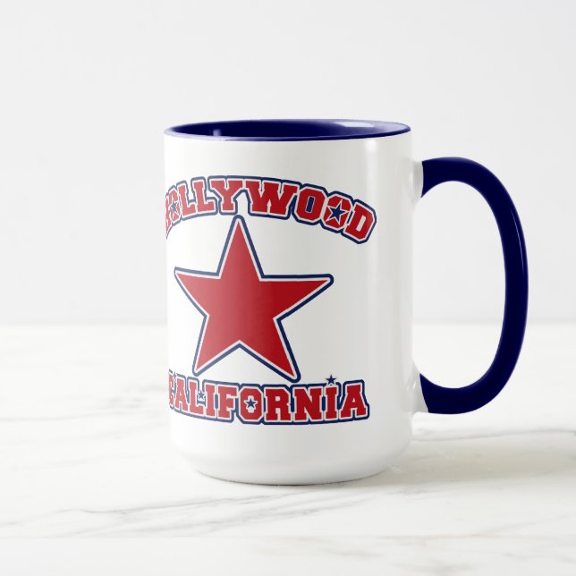 Hollywood Star mugs (Right)