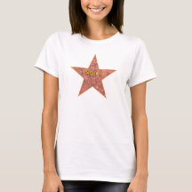 Hollywood Star Personalised Text